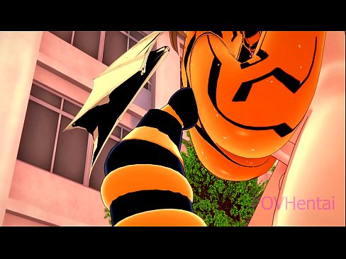 ❤️ Wasp Girl Monster ❤️ super porn sa amin